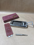 Rolls Razor With Case - Made In England