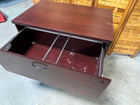 OSP Furniture Two Drawer File Cabinet, particle board ***HEAVY ITEM***