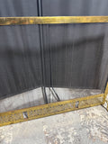 Mid Century Fireplace Screen
