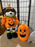 Halloween Greeters and Plush  L, 4 pc