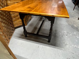 D.R. Dimes Farmhouse Style Dining Table, NO CHAIRS***HEAVY ITEM***READ DETAILS ON PICK UP POLICY***