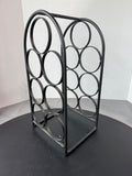 Heavyweight Arched Wrought Iron Wine Rack