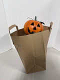 4 Piece Lot Of Pumpkins
