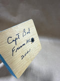Handmade Wooden Ship Captain (A)