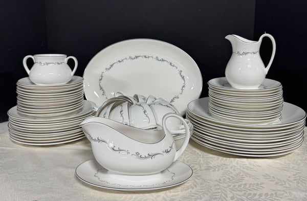 65-Piece Royal Doulton England Coronet China Set