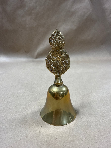 (B) Brass Pineapple Bell