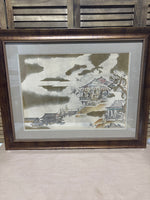 Lithographed Print of “ Summer’s Palace” by Kano Tanya