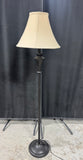 Black Metal Floor Lamp (WORKS)