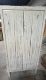 Rustic/Shabby Chic Hutch with Wine Storage***HEAVY ITEM***