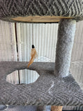EveryYay Lookout Loft 4-Level Cat Tree with Hideaway with Toy