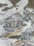 Lithographed Print of “ Summer’s Palace” by Kano Tanya