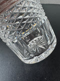 Waterford Style Crystal Jelly Jar