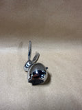 UMBRA Heavy Silver Chrome Bunny Ring Holder (A)