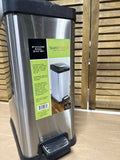 Stainless Steel Step Bin - 4 Gallon (A)