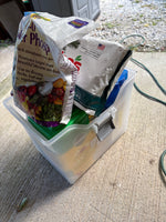 E-Garage Supply Lot - Plant Food, Fertilizer , Etc.
