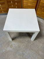 Ikea "Lack" Side Table, white