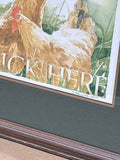 Clucking Hen Print Signed & Numbered (60/350)