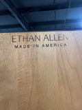 Ethan Allen Black Corner Cabinet