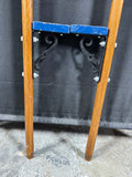 Pair of Vintage Wooden Adjustable Walking Stilts