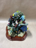 The Danbury Mint Wonders Of The Sea (C)