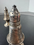 Pair of Duchin Creations Weighted Sterling Silver Salt & Pepper Shakers