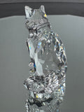 Swarovski Crystal Sitting Cat Figurine