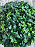 Faux Boxwood Topiary Sphere