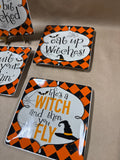 Pier 1 Imports Halloween Appetizer Plates
