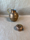 Copper And Brass Pitcher