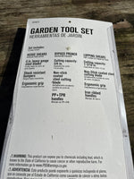 Ace Three Piece Garden Tool Set, Loppers, Shears, Pruner