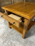 One Drawer End Table