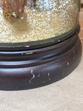 Large Mercury Glass Style Table Lamp