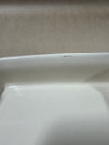 Pair Of Le Creuset Rectangle Yellow Ombré Baking Dishes