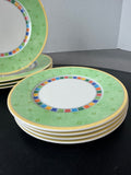 (C) 8-Piece Villeroy & Boch Twist Alea Verde China Set
