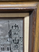 Architecture of Master Bono of S. Marco - Metal Etching