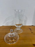 Clear Glass Apothecary Jar (A)