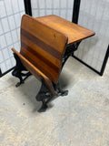 Child's Antique School Desk