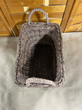 Wicker Basket with Side Handles (J)
