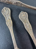 3-Piece J.E. Caldwell Vintage Sterling Silver Flatware