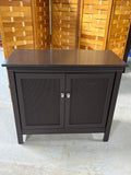 Dark Brown Tone Cabinet