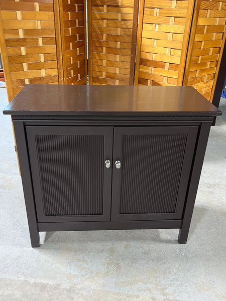 Dark Brown Tone Cabinet