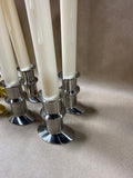 Plow & Hearth Window Huggers Flameless Candles With Box NOT TESTED - Missing Remotes - 6 Candles
