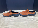 L.L. Bean Women's Suede Slip-On Comfort Shoe Size 7.5M