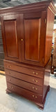Two Piece Clothing Wardrobe, Unbranded***HEAVY ITEM***READ DETAILS ON PICK UP POLICY***
