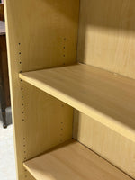 Particle Board Bookcase with Card Board Backing