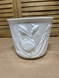 White Tulip Planter