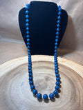 Blue Beaded Necklace