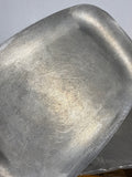 Weavewood Walnut Woven Wood & Aluminum Sizzler Serving Platter - Set Of 8