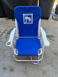 B-Blue Low Folding Beach Chair