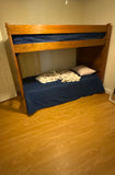 Bunk Beds with Rails, Slats and Hardware***Assembly Required***HEAVY ITEM***READ DETAILS ON PICK UP POLICY***